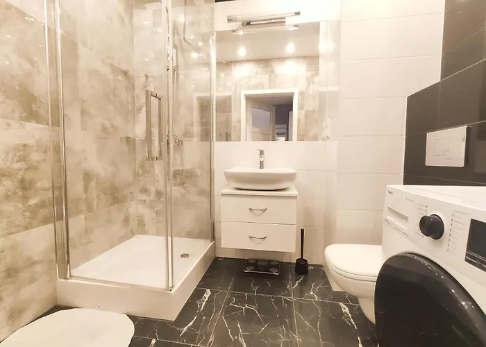 Szafrana 5b By Homeprime Appartement Krakau